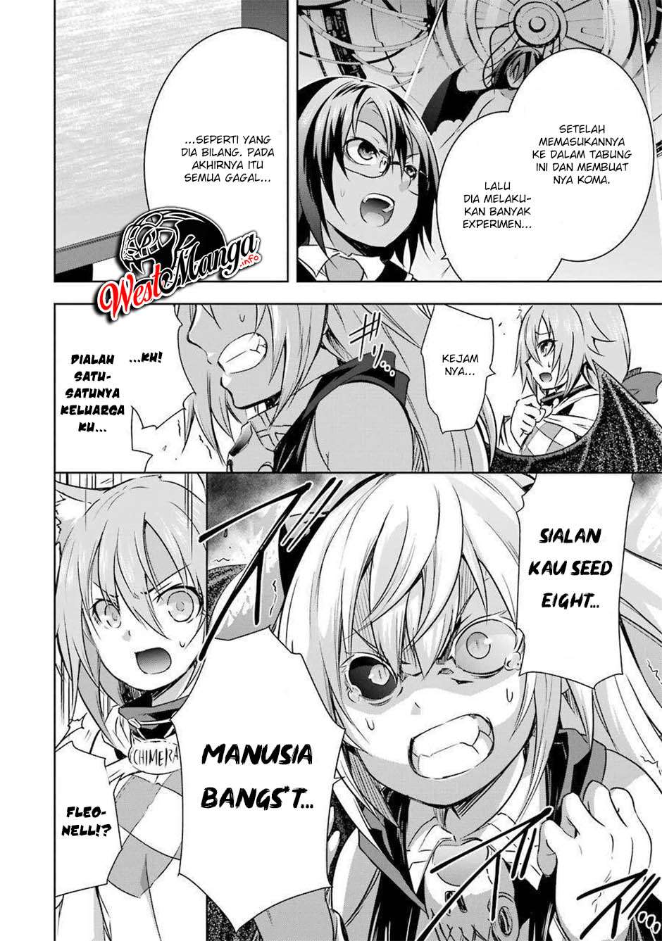 Maou to Ore no Hanggyakuki chapter 29